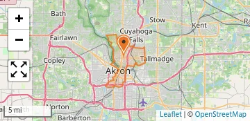 School location map