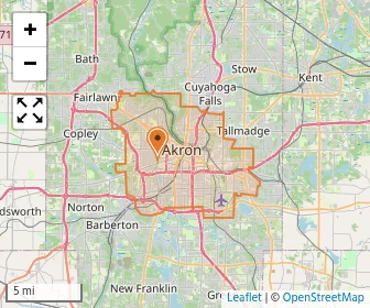 School location map