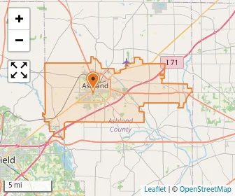 School location map