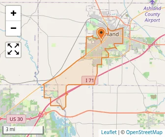 School location map