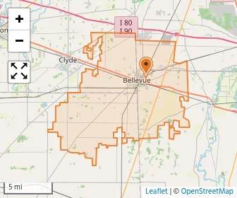 School location map