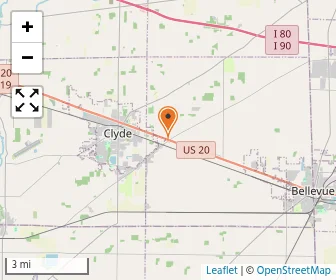 School location map