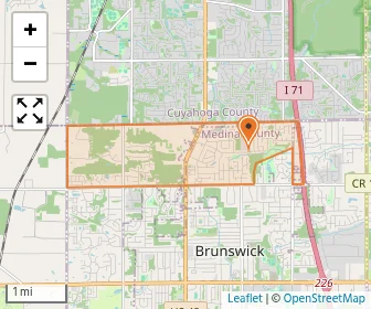 School location map