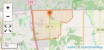 School location map