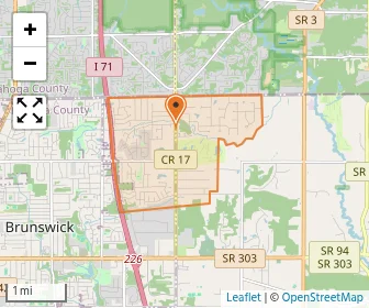 School location map