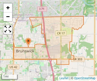 School location map