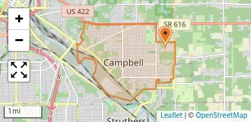 School location map