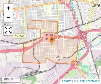 School location map