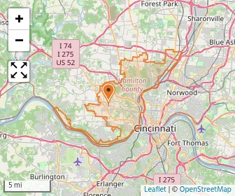 School location map