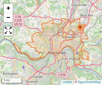 School location map