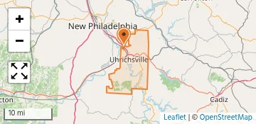 School location map