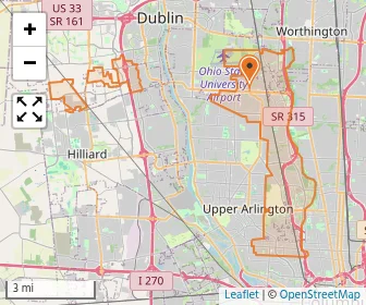 School location map