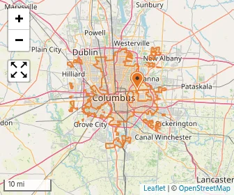 School location map
