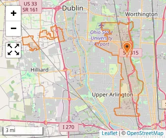 School location map