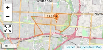 School location map