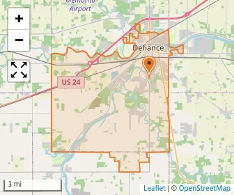 School location map