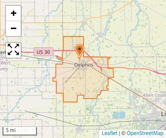 School location map