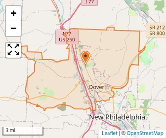 School location map