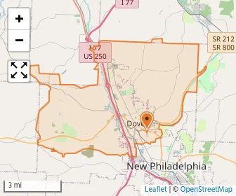School location map