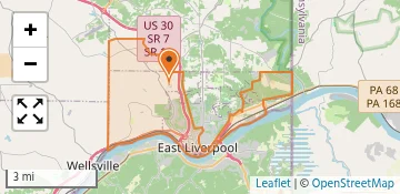 School location map