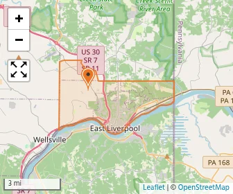 School location map