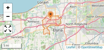 School location map
