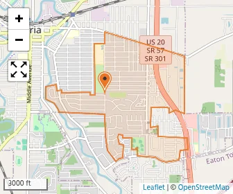 School location map