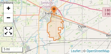 School location map