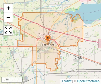 School location map
