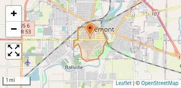 School location map