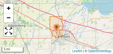 School location map