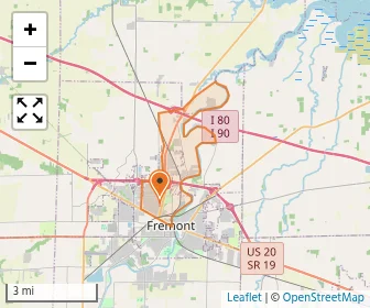 School location map
