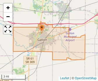 School location map