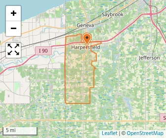 School location map