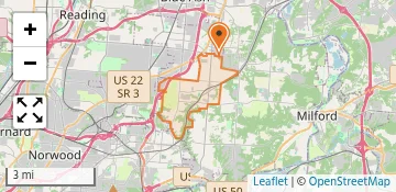 School location map