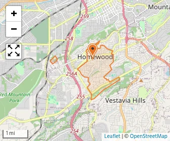 School location map