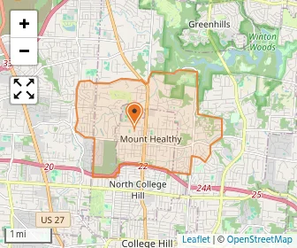 School location map