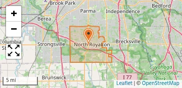 School location map