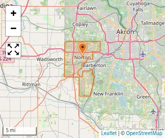 School location map