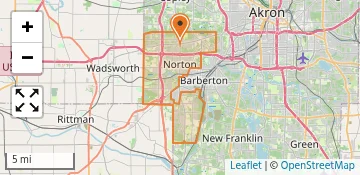 School location map