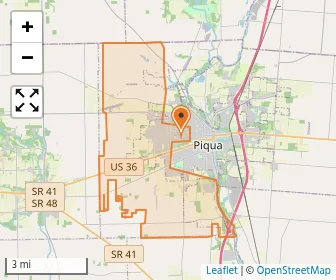 School location map