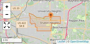 School location map