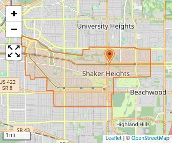 School location map