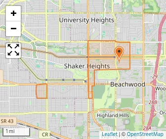 School location map