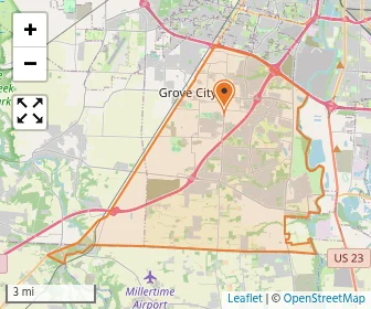 School location map