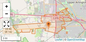 School location map