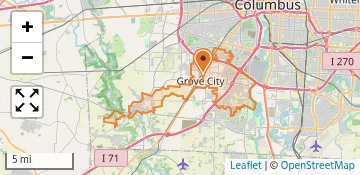 School location map