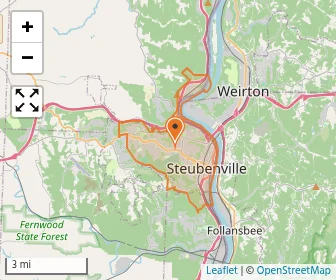 School location map