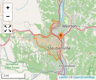 School location map