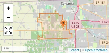 School location map